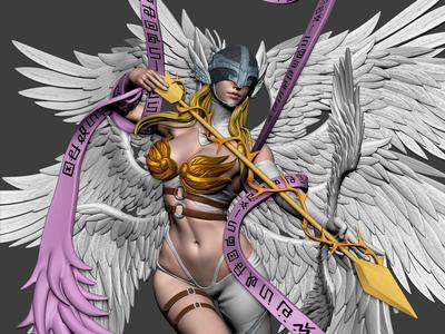 Angewomon Digimon