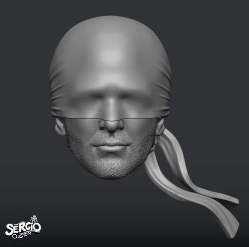 Daredevil Head Sculpt