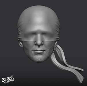 Daredevil Head Sculpt