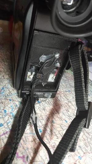 Battery base for Panasonic NV-RX 10 (and other compatible)   