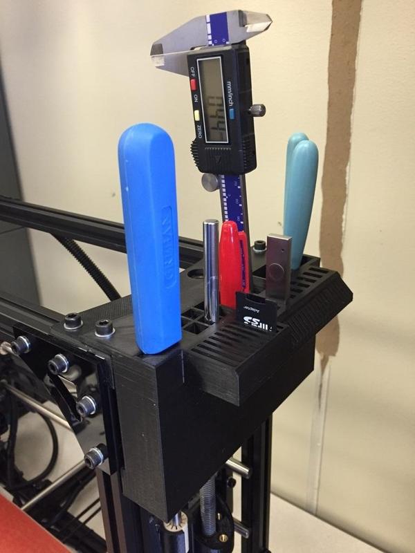 Taz 5 Tool & Card Caddy