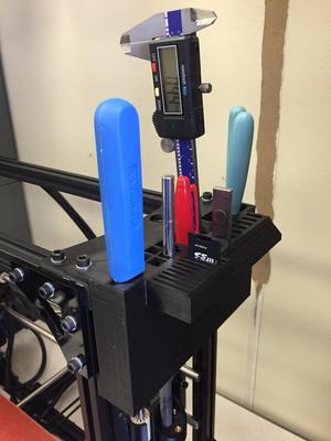 Taz 5 Tool & Card Caddy