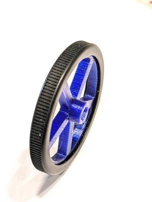Wheel for XRP robot - pololu tires   