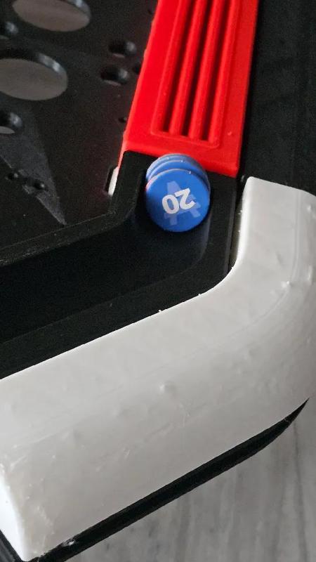 Oct Inside Rail For Components or Chips   
