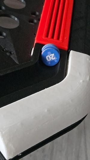 Oct Inside Rail For Components or Chips   