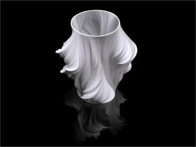 Julia Vase #011 - Heatwave