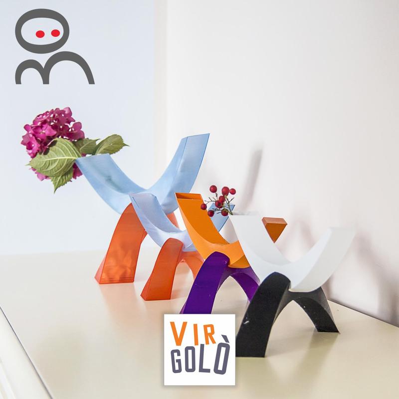 Virgolò - minimalistic vase