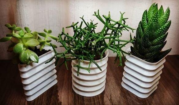 Geometric Vase