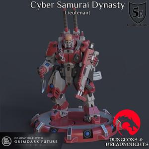 Cyber Lieutenant - Cyber Samurai Dynasty