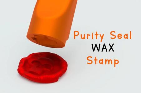 Warhammer 40K Purity Seal Wax Stamp -  Skull   