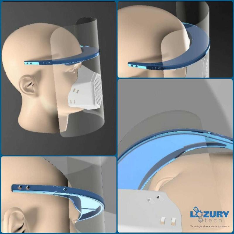 Crete for acetate for doctors COVID-19 (under development)
