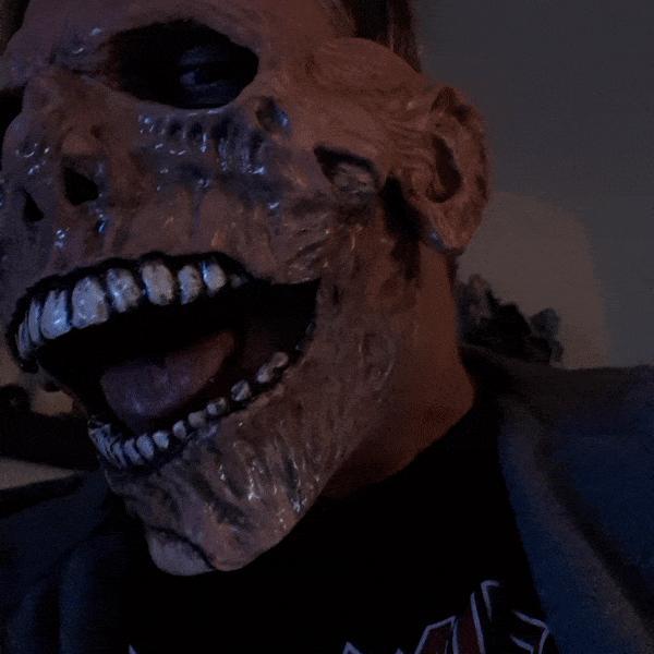 Zombie Walker with movable Jaw
