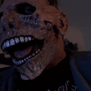 Zombie Walker with movable Jaw