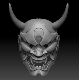 Oni Mask