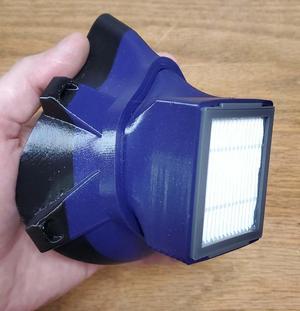 BolivAIR Mask Tray - Roomba Filter