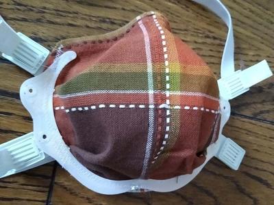 TPU Fabric Mask Frame