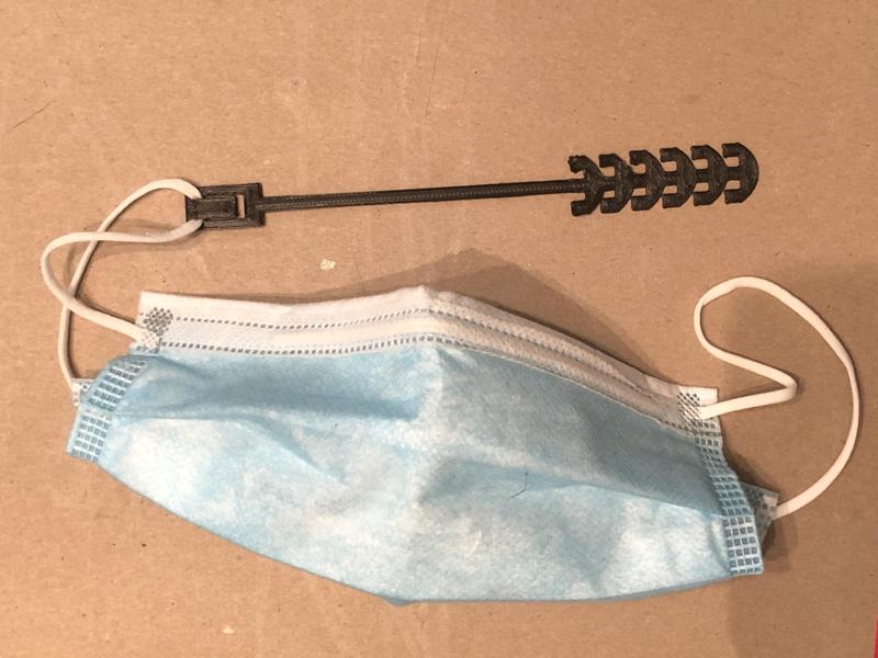 Mask strap extender (Short and Long)