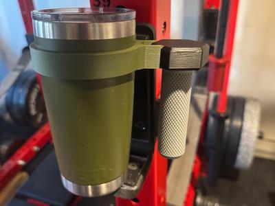 20oz Yeti Tumbler Dumbbell Handle