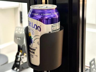 Cup Holder for Sim Rig, sim racing accessory