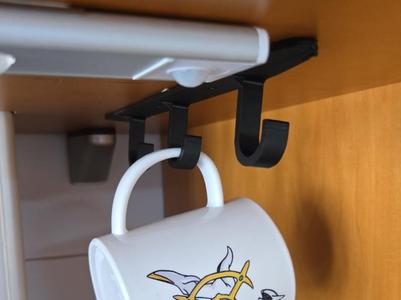 Cup Mug Holder Hanger Roof