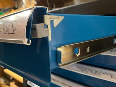 Drawer Anti-Lock - GÜDE Workshop Trolley
