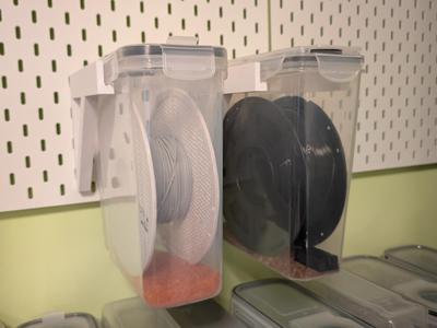 IKEA SKADIS Filament Cereal Box Holder