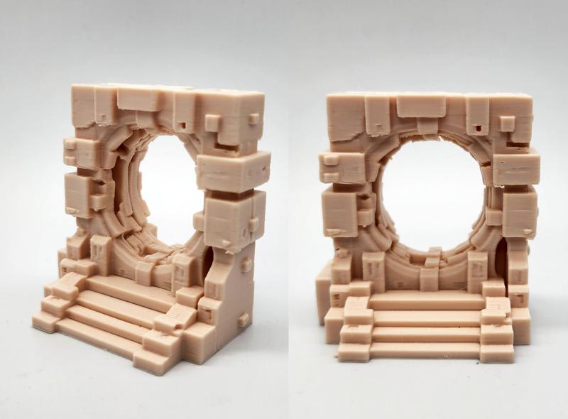 Blocky Portal Miniature