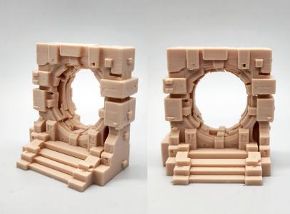 Blocky Portal Miniature