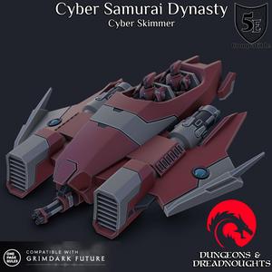 Cyber Skimmer - Cyber Samurai Dynasty