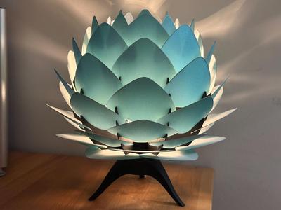 Lotus Table Lamp - LED Lamp Kit (MH001)
