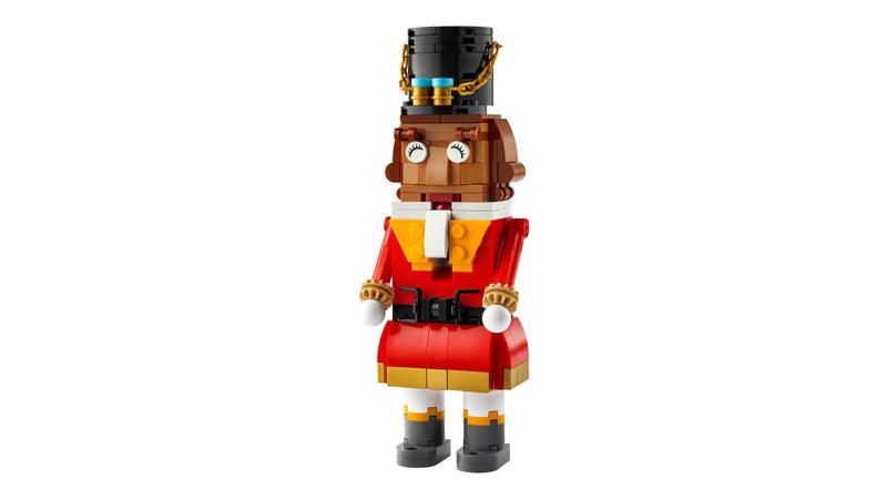 Wikibricks3D - 40640 LEGO Nutcracker