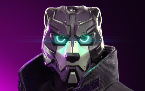 EVO Bear - COSPLAY SCI-FI MASK - DIGITAL STL FILE FOR 3D-PRINTING