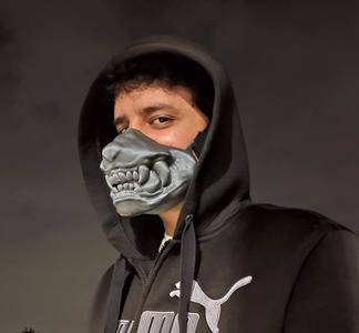 Dog muzzle mask