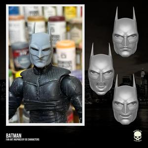 Batman DC Fan Art 3D printable File For Action Figures