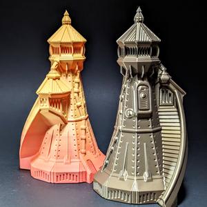 Vase Mode Steampunk Lighthouse