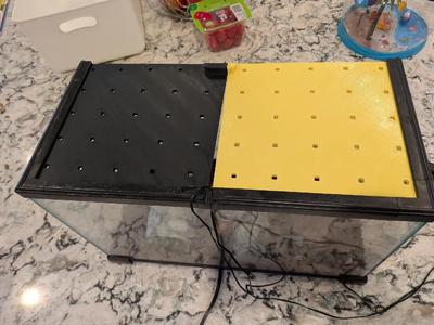10 Gallon Tank Terrarium Lid   