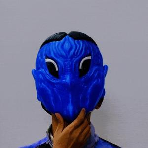 Dandadan Evil Eye Yokai Mask - Dan Da Dan Cosplay - Anime Props