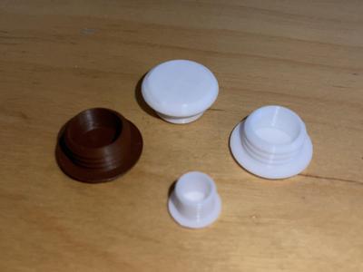 Hole cap
