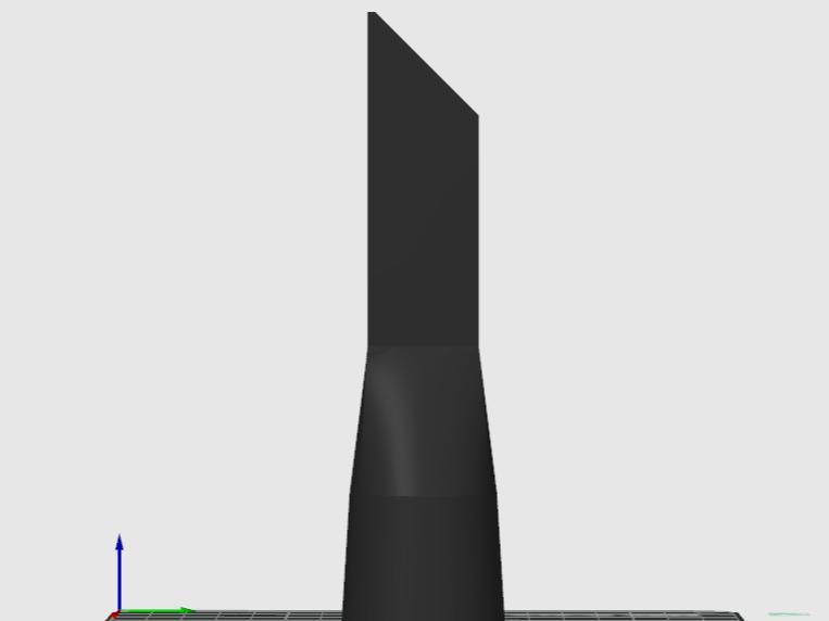 Vacuum cleaner attachment for narrow corners