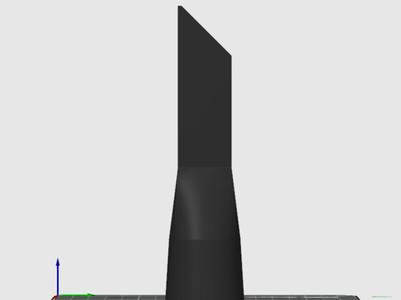 Vacuum cleaner attachment for narrow corners
