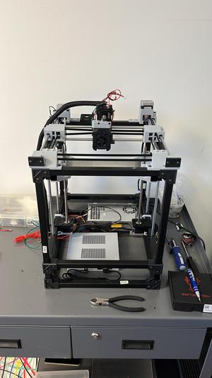 CoreXY Conversion for RigidBot 3D Printer - Core XY