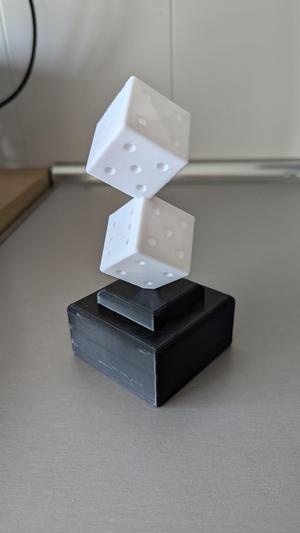 Dice Trophy