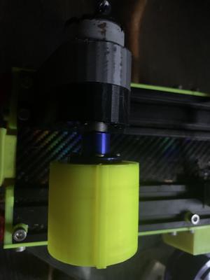 Petamentor V2SS Flange shaft coupler Motor Joint Re-Remix