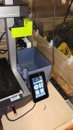 Kobra 3 poop catcher box