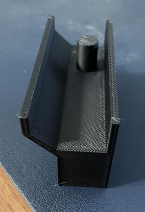 Phanteks P400 raised feet