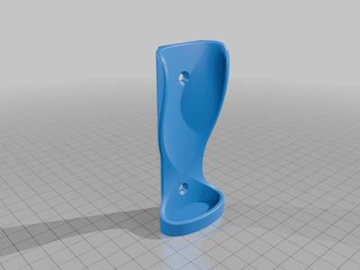Hörmann Garage door remote control wall mount
