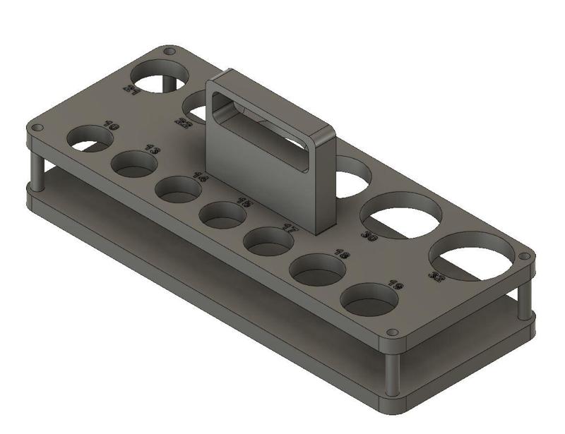 Deep Impact Socket Carrier