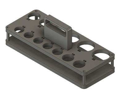 Deep Impact Socket Carrier