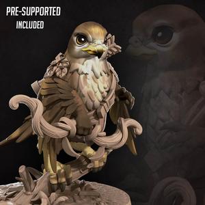 [Free] [Humblewood] Hawkfolk Ranger