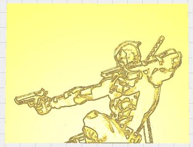 Random lithophane Set 1